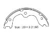 Brake Shoe Set:NN2076