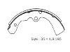 Brake Shoe Set:41060-G1625