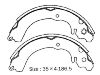 Brake Shoe Set:26257-AA010