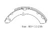 Brake Shoe Set:NR1080