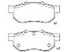 Brake Pad Set:43022-S04-E02