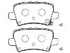 Brake Pad Set:43022-SMG-E01