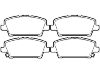 Brake Pad Set:45022-SMG-E00