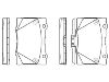 Brake Pad Set:45022-SJA-E00