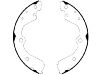 Kit mâchoire de frein Brake Shoe Set:44060-2B026